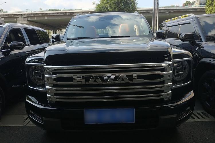 Used Haval H9 2024 2.4T Diesel 4x4 Extreme Edition Front