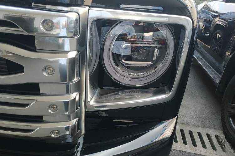 Used Haval H9 2024 2.4T Diesel 4x4 Extreme Edition Left Front Headlight