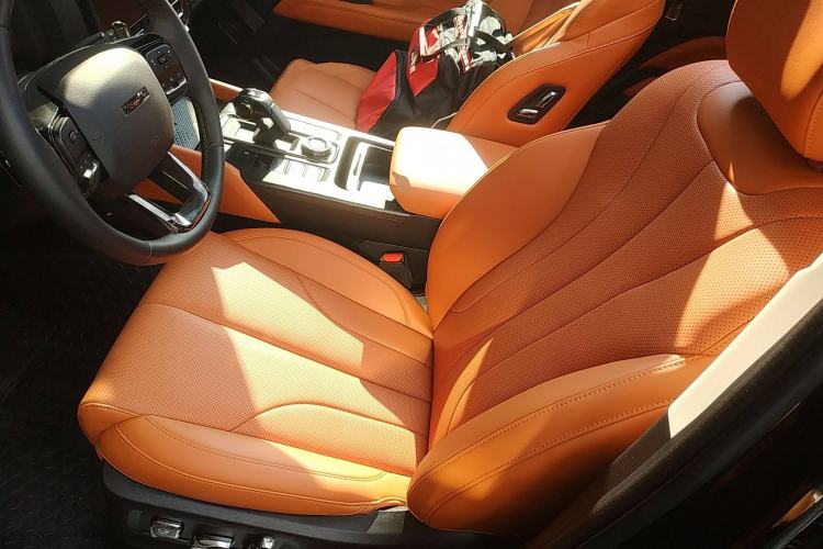 Used Haval H9 2024 2.4T Diesel 4x4 Extreme Edition Left Front Seat