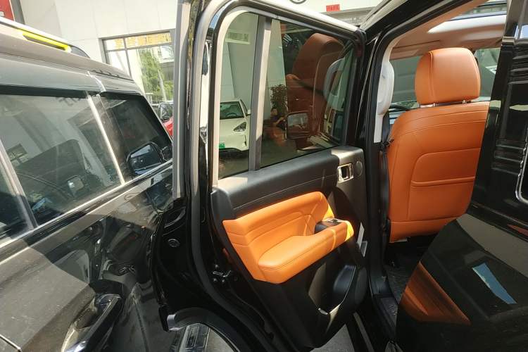 Used Haval H9 2024 2.4T Diesel 4x4 Extreme Edition Left Rear Door Interior