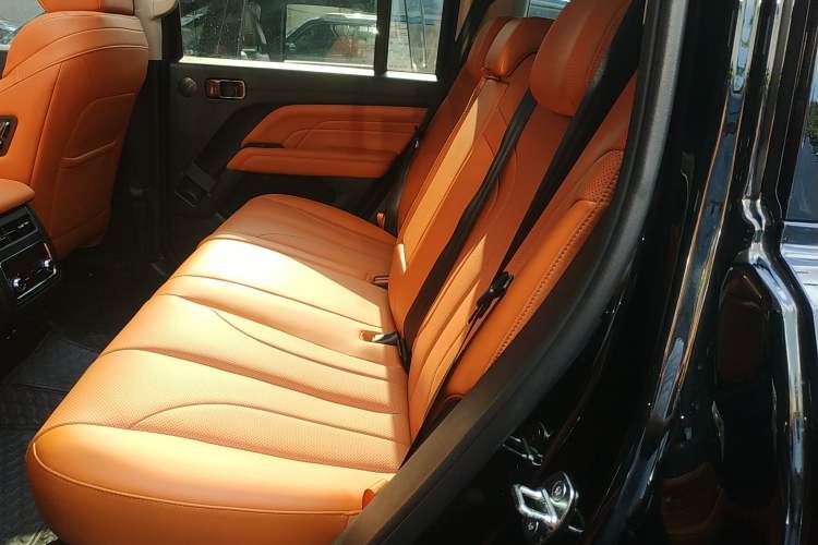 Used Haval H9 2024 2.4T Diesel 4x4 Extreme Edition Left Rear Seat