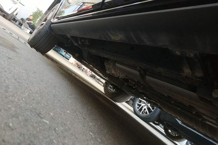 Used Haval H9 2024 2.4T Diesel 4x4 Extreme Edition Left Side Sill