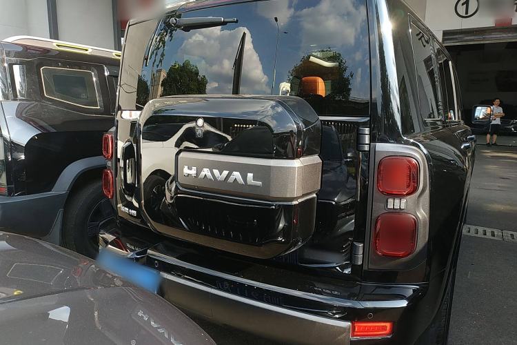 Used Haval H9 2024 2.4T Diesel 4x4 Extreme Edition Rear