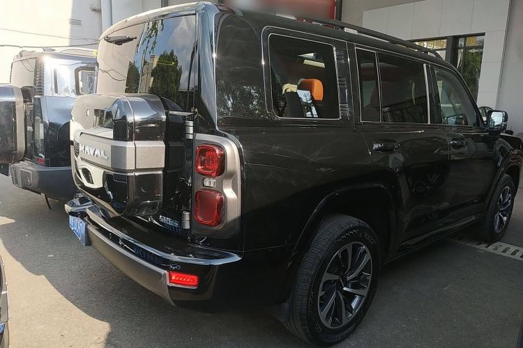 Used Haval H9 2024 2.4T Diesel 4x4 Extreme Edition Rear Right 45 Deg