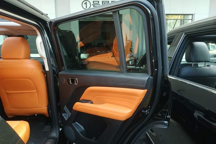 Used Haval H9 2024 2.4T Diesel 4x4 Extreme Edition Right Rear Door Interior