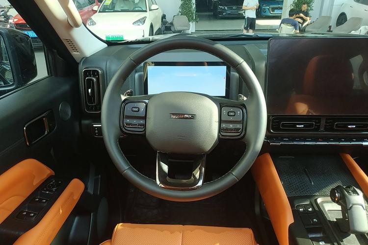 Used Haval H9 2024 2.4T Diesel 4x4 Extreme Edition Steering Wheel
