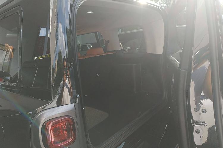 Used Haval H9 2024 2.4T Diesel 4x4 Extreme Edition Trunk