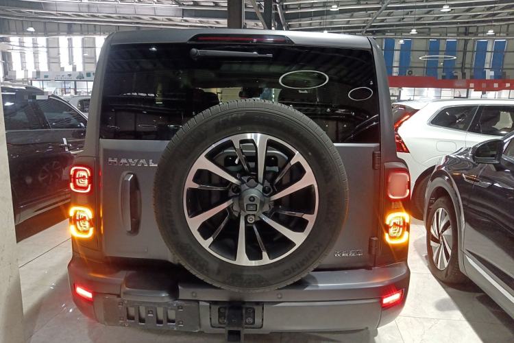 Used Haval H9 2024 2.0T Gasoline All-Wheel-Drive Extreme Edition Exterior 4