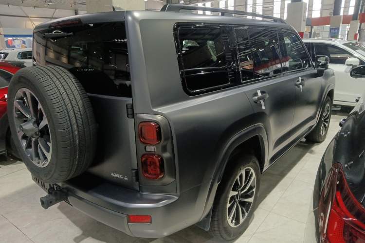 Used Haval H9 2024 2.0T Gasoline All-Wheel-Drive Extreme Edition Exterior 5