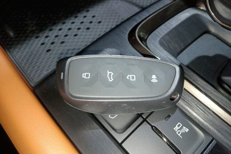 Used Haval H9 2024 2.0T Gasoline All-Wheel-Drive Extreme Edition Interior 1