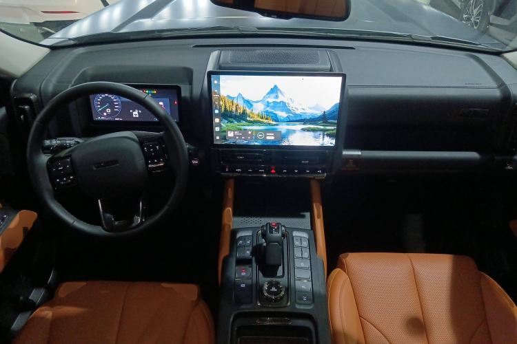 Used Haval H9 2024 2.0T Gasoline All-Wheel-Drive Extreme Edition Interior 2