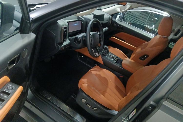 Used Haval H9 2024 2.0T Gasoline All-Wheel-Drive Extreme Edition Interior 3