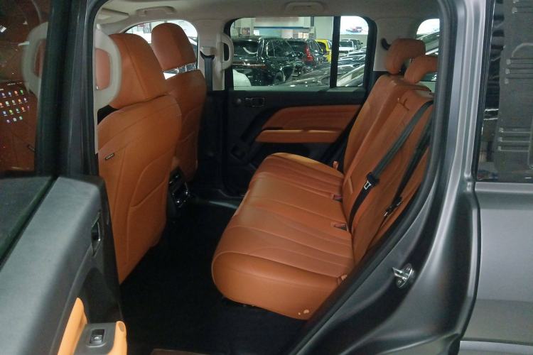 Used Haval H9 2024 2.0T Gasoline All-Wheel-Drive Extreme Edition Interior 4
