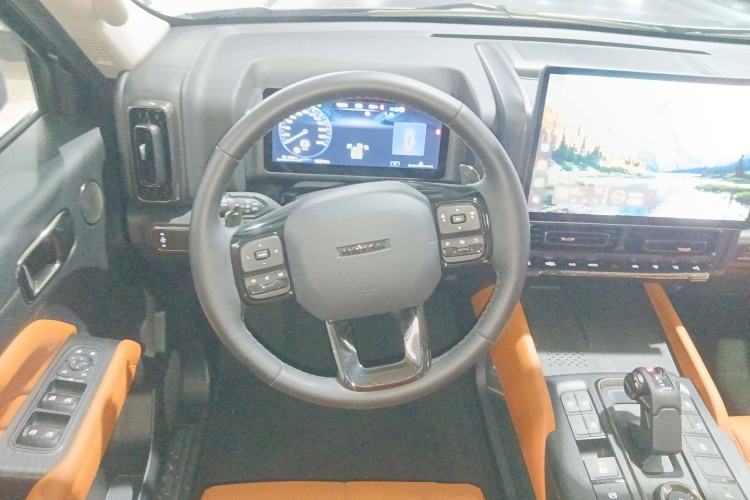 Used Haval H9 2024 2.0T Gasoline All-Wheel-Drive Extreme Edition Steering Wheel