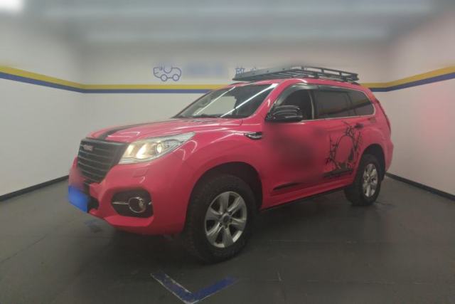 Used Haval H9 2017 2.0T Gasoline 4x4 Luxury 7-Seater