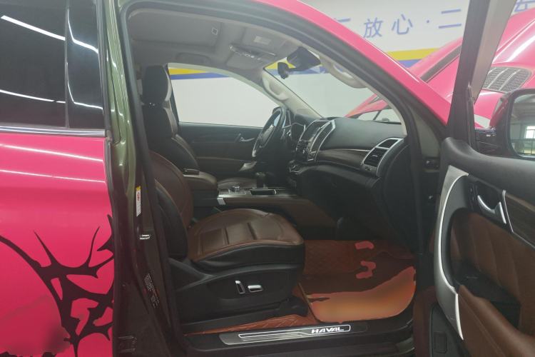 Used Haval H9 2017 2.0T Gasoline 4x4 Luxury 7-Seater Right Front Seat
