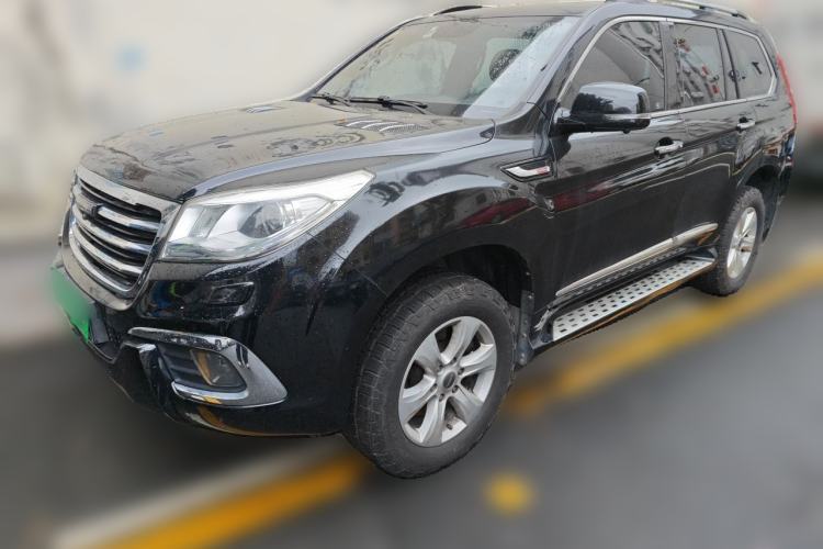 Used Haval H9 2015 2.0T Four-Wheel Drive Luxury 7-Seater Guazi used car, China used car export, Used car for sale, Used cars, Cheapest cars for sale