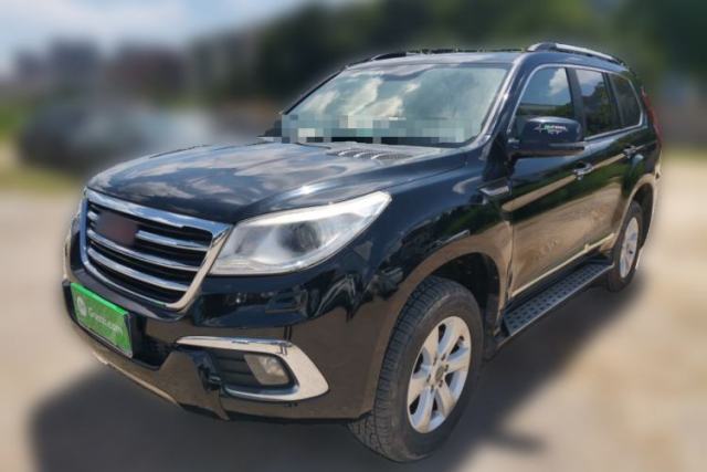 Used Haval H9 2015 2.0T Four-Wheel Drive Luxury 7-Seater