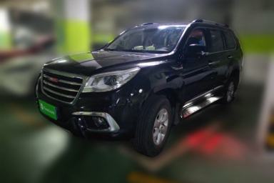 Used Haval H9 2015 2.0T Four-Wheel Drive Standard Model 7 Seats