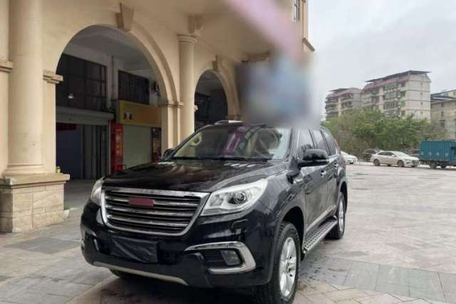 Used Haval H9 2015 2.0T Four-Wheel Drive Luxury 7-Seater