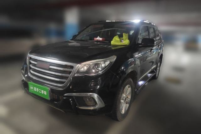 Used Haval H9 2015 2.0T Four-Wheel Drive Luxury 7-Seater
