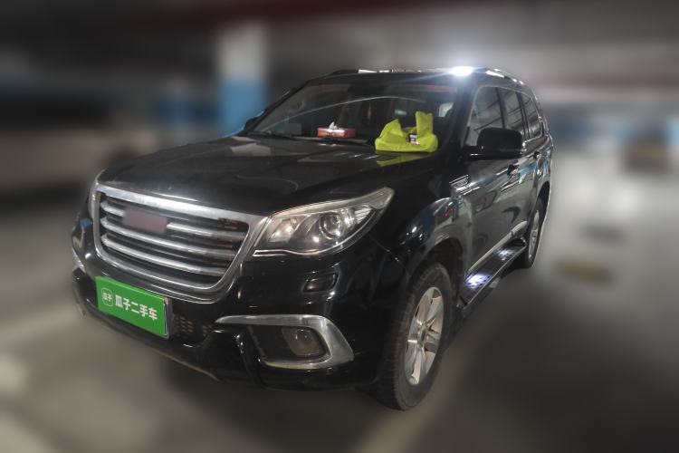 Used Haval H9 2015 2.0T Four-Wheel Drive Luxury 7-Seater Guazi used car, China used car export, Used car for sale, Used  cars, Cheapest cars for sale