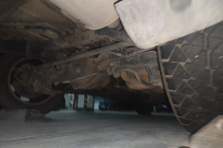 Used Haval H9 2015 2.0T Four-Wheel Drive Luxury 7-Seater Chassis Rear Right