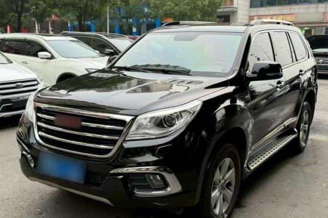 Used Haval H9 2015 2.0T Four-Wheel Drive Luxury 7-Seater