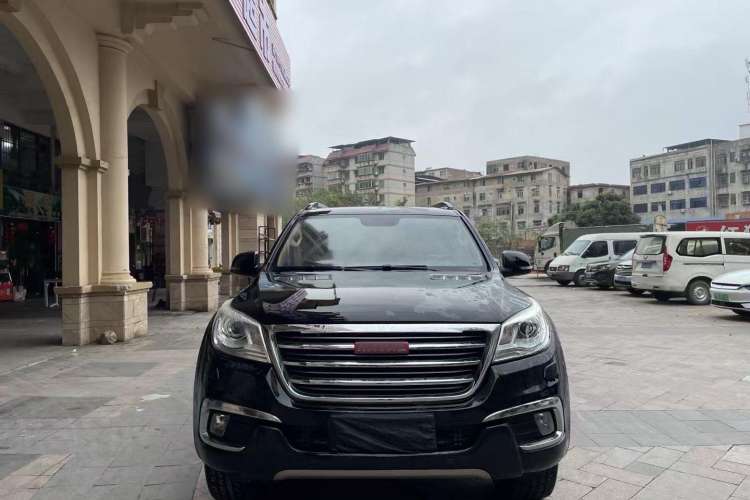 Used Haval H9 2015 2.0T Four-Wheel Drive Luxury 7-Seater Exterior 1