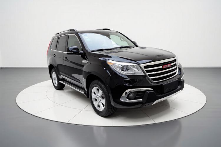 Used Haval H9 2015 2.0T Four-Wheel Drive Luxury 7-Seater Exterior 1