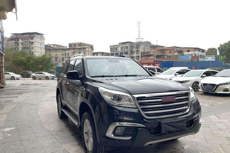 Used Haval H9 2015 2.0T Four-Wheel Drive Luxury 7-Seater Exterior 2