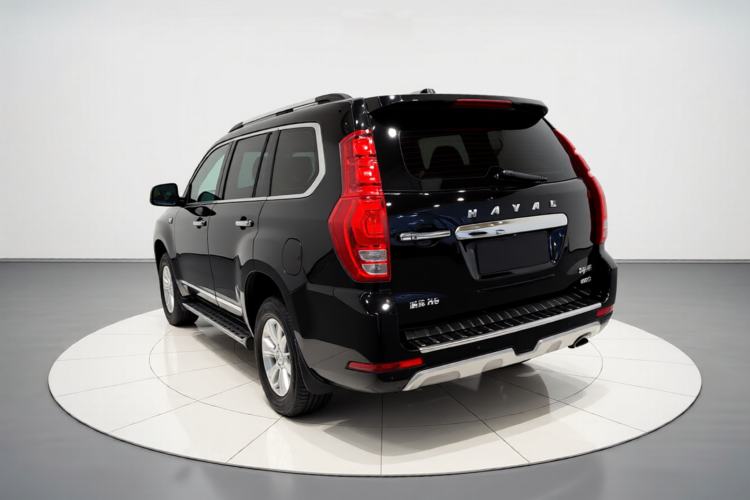 Used Haval H9 2015 2.0T Four-Wheel Drive Luxury 7-Seater Exterior 2