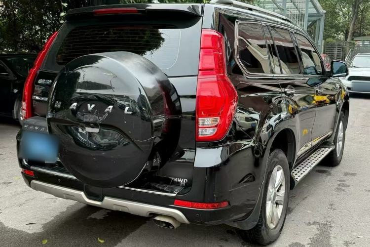 Used Haval H9 2015 2.0T Four-Wheel Drive Luxury 7-Seater Exterior 2