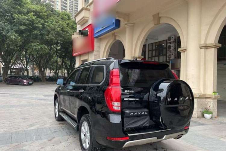Used Haval H9 2015 2.0T Four-Wheel Drive Luxury 7-Seater Exterior 3