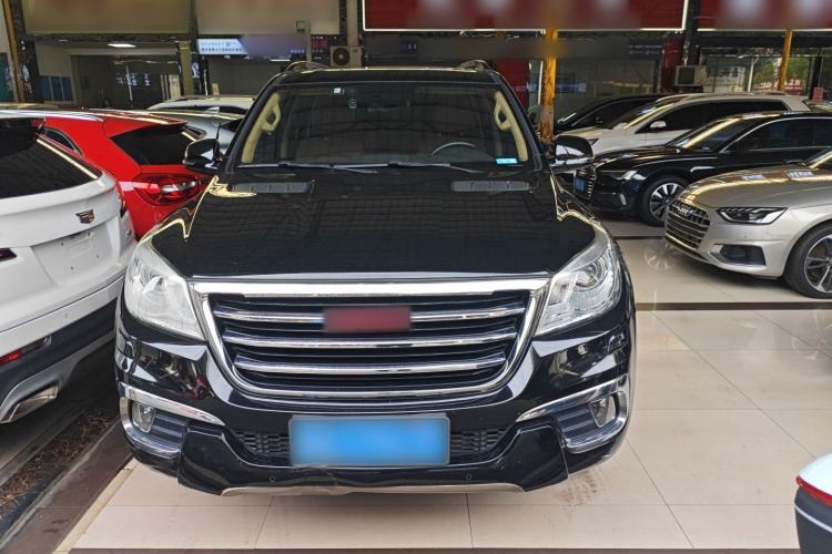 Used Haval H9 2015 2.0T Four-Wheel Drive Luxury 7-Seater Exterior 5