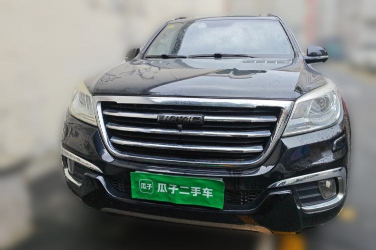 Used Haval H9 2015 2.0T Four-Wheel Drive Luxury 7-Seater Front