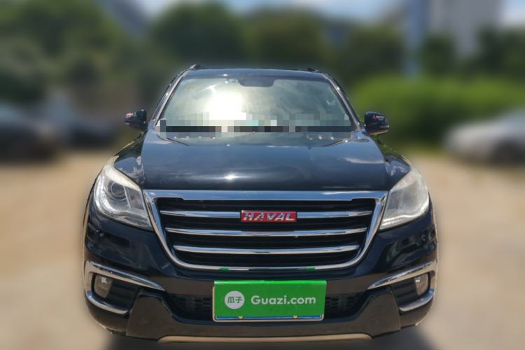 Used Haval H9 2015 2.0T Four-Wheel Drive Luxury 7-Seater Front