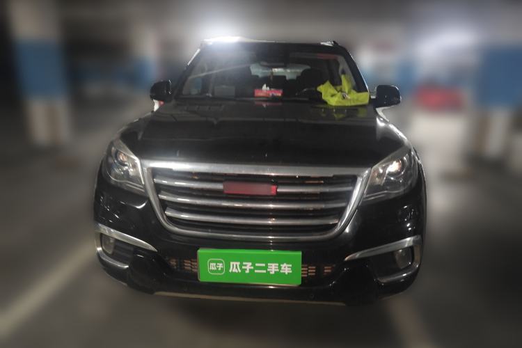 Used Haval H9 2015 2.0T Four-Wheel Drive Luxury 7-Seater Front