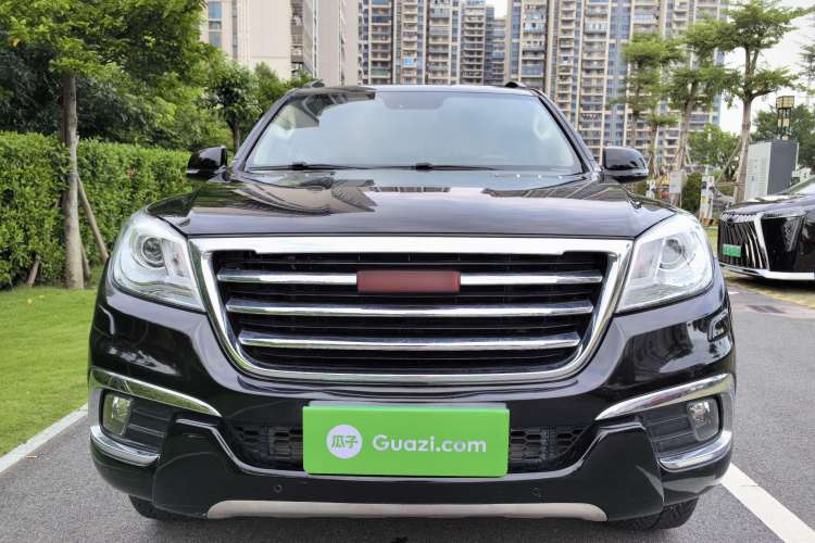 Used Haval H9 2015 2.0T Four-Wheel Drive Luxury 7-Seater Front