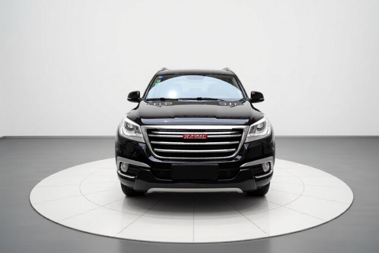 Used Haval H9 2015 2.0T Four-Wheel Drive Luxury 7-Seater Front