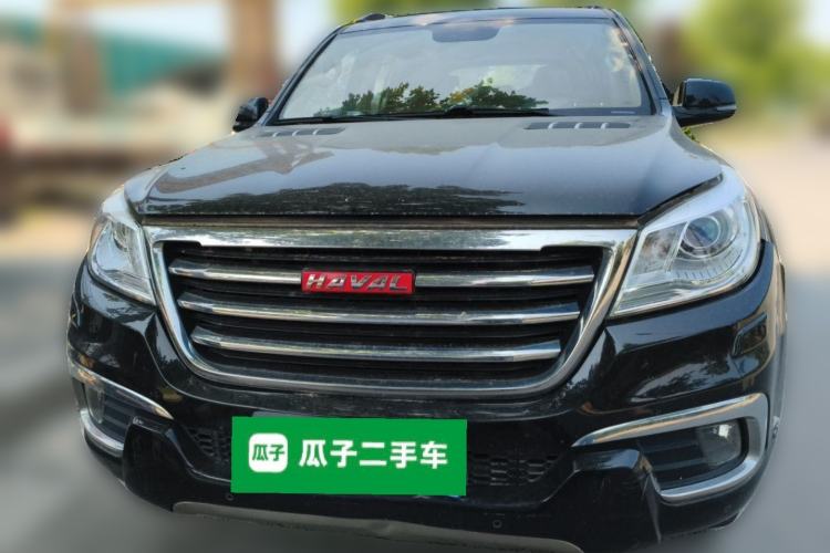 Used Haval H9 2015 2.0T Four-Wheel Drive Luxury 7-Seater Front