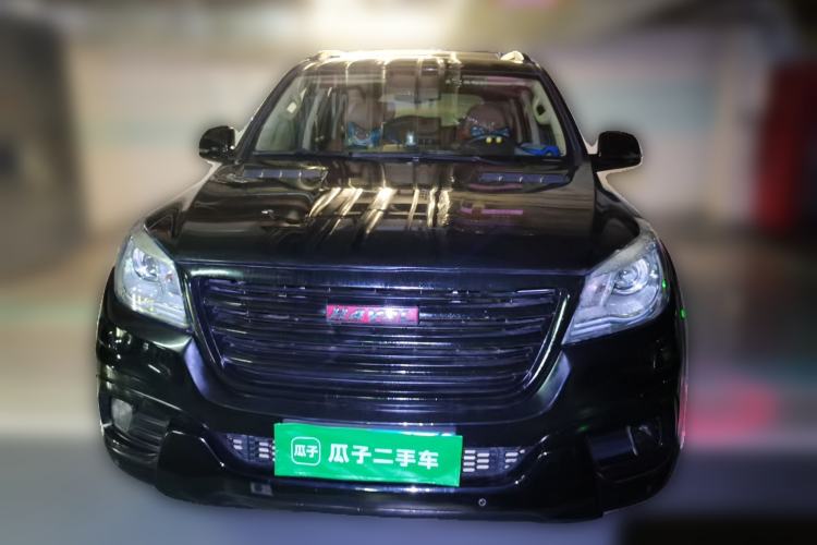 Used Haval H9 2015 2.0T Four-Wheel Drive Luxury 7-Seater Front