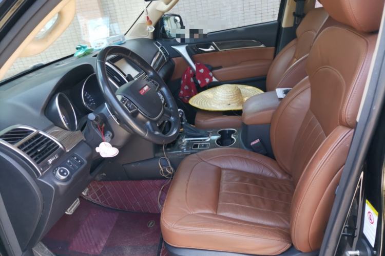 Used Haval H9 2015 2.0T Four-Wheel Drive Luxury 7-Seater Left Front Seat
