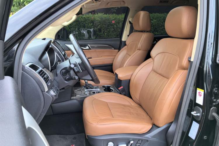 Used Haval H9 2015 2.0T Four-Wheel Drive Luxury 7-Seater Left Front Seat