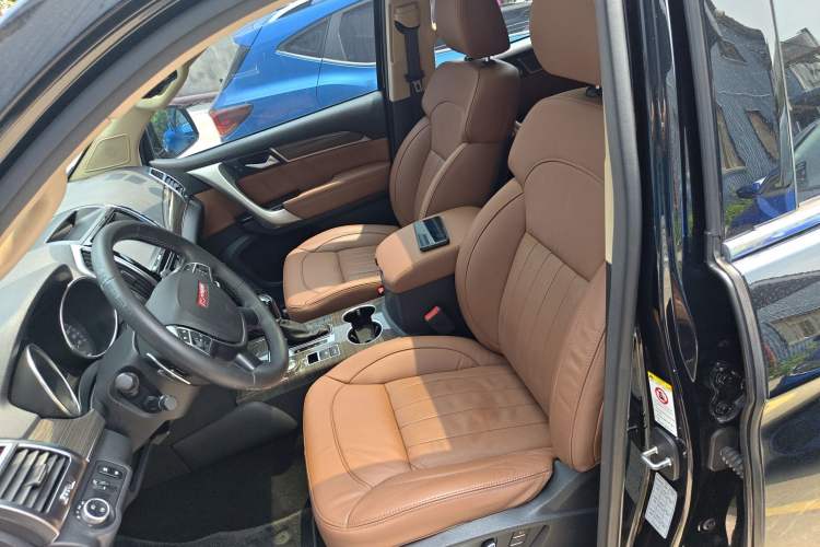 Used Haval H9 2015 2.0T Four-Wheel Drive Luxury 7-Seater Left Front Seat
