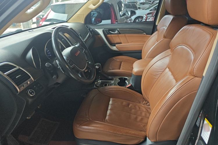 Used Haval H9 2015 2.0T Four-Wheel Drive Luxury 7-Seater Left Front Seat