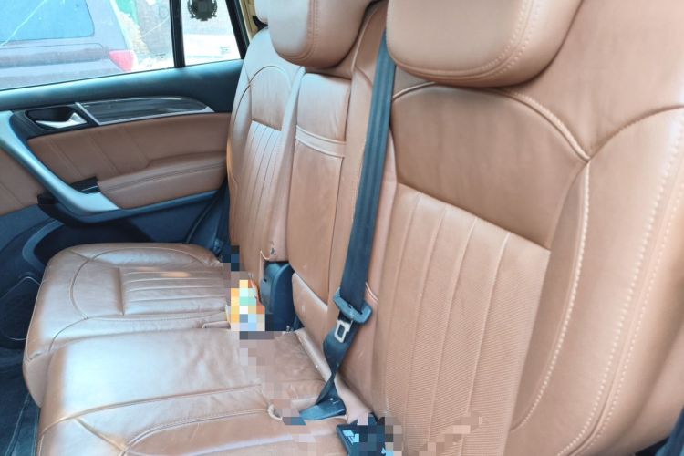 Used Haval H9 2015 2.0T Four-Wheel Drive Luxury 7-Seater Left Rear Seat