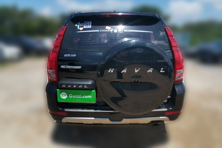 Used Haval H9 2015 2.0T Four-Wheel Drive Luxury 7-Seater Rear