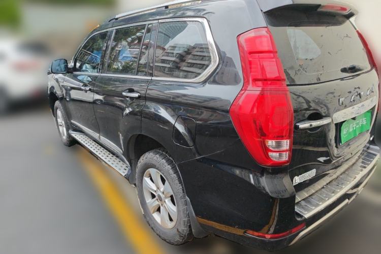 Used Haval H9 2015 2.0T Four-Wheel Drive Luxury 7-Seater Rear Left 45 Deg