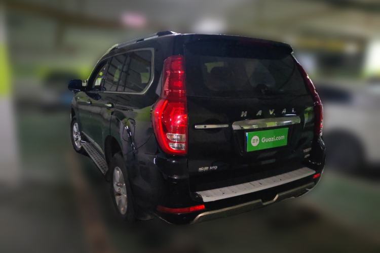 Used Haval H9 2015 2.0T Four-Wheel Drive Standard Model 7 Seats Rear Left 45 Deg